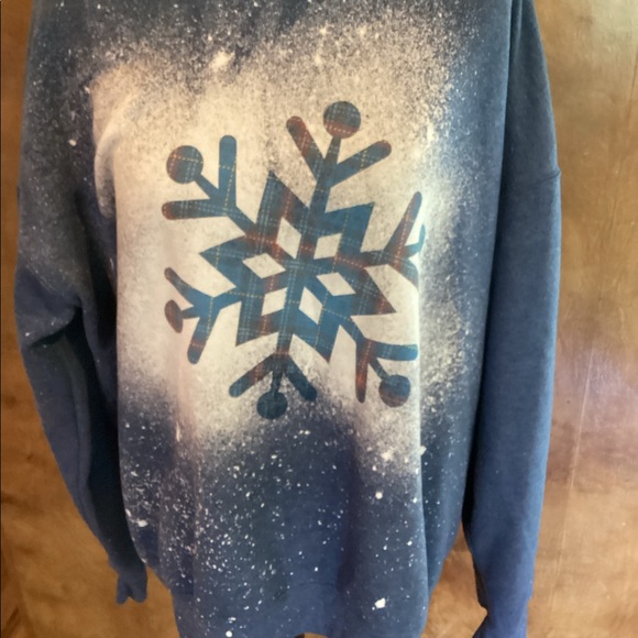 Snowflake Sweatshirt - Picture 2 of 8